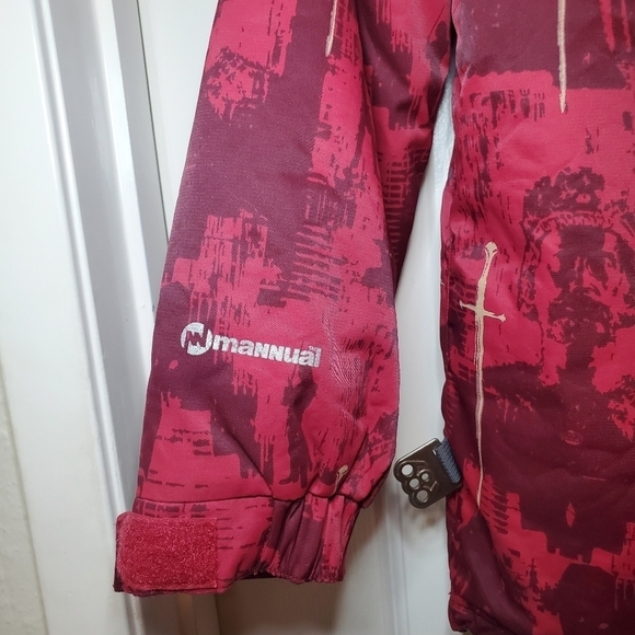 686 Snowboard Jacket - Youth Boys Small - Red - Ski Winter Coat - 686 Manual - Picture 8 of 15